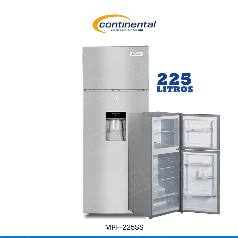 Refrigerador 2 Puertas con Dispensador MRF-225