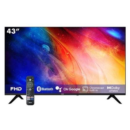 TELEVISION RCA GOOGLE TV 43FDRC
