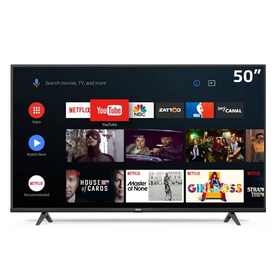 TELEVISION RCA GOOGLE TV 50 UHDRC
